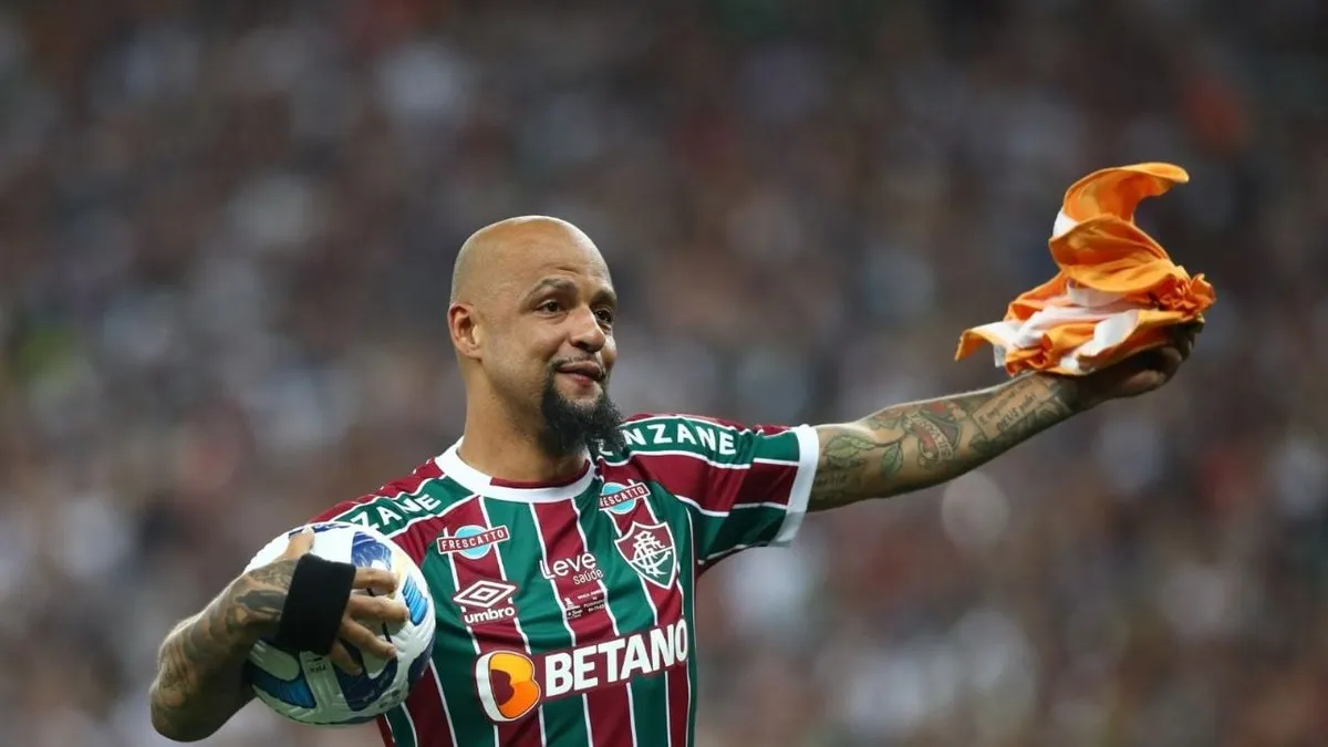 Felipe Melo se despide de Fluminense; no seguirá en 2025. ¿Qué le depara el futuro? Felipe Melo se despide de Fluminense; no seguirá en 2025. ¿Qué le depara el futuro?