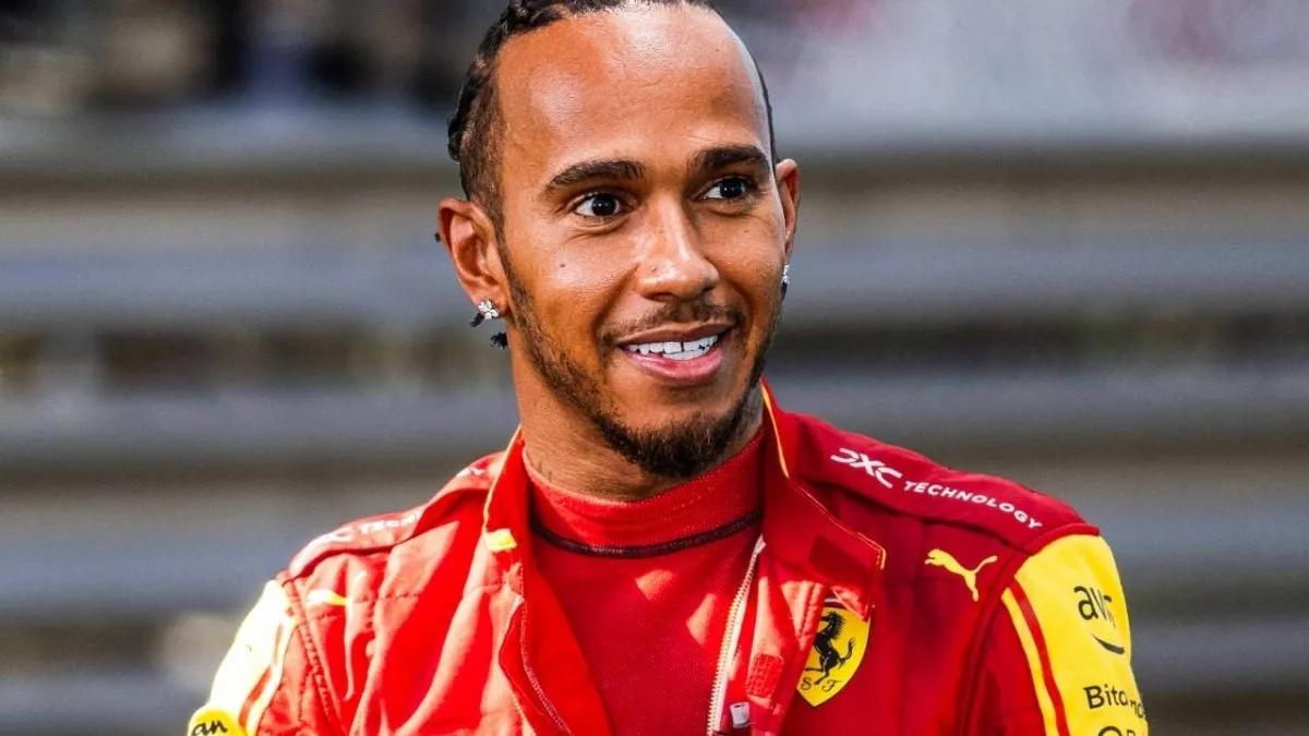 Lewis Hamilton
