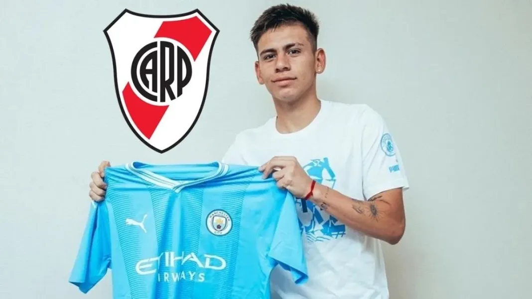 El millonario bonus que River recibiría por el Diablito Echeverri ante Racing.