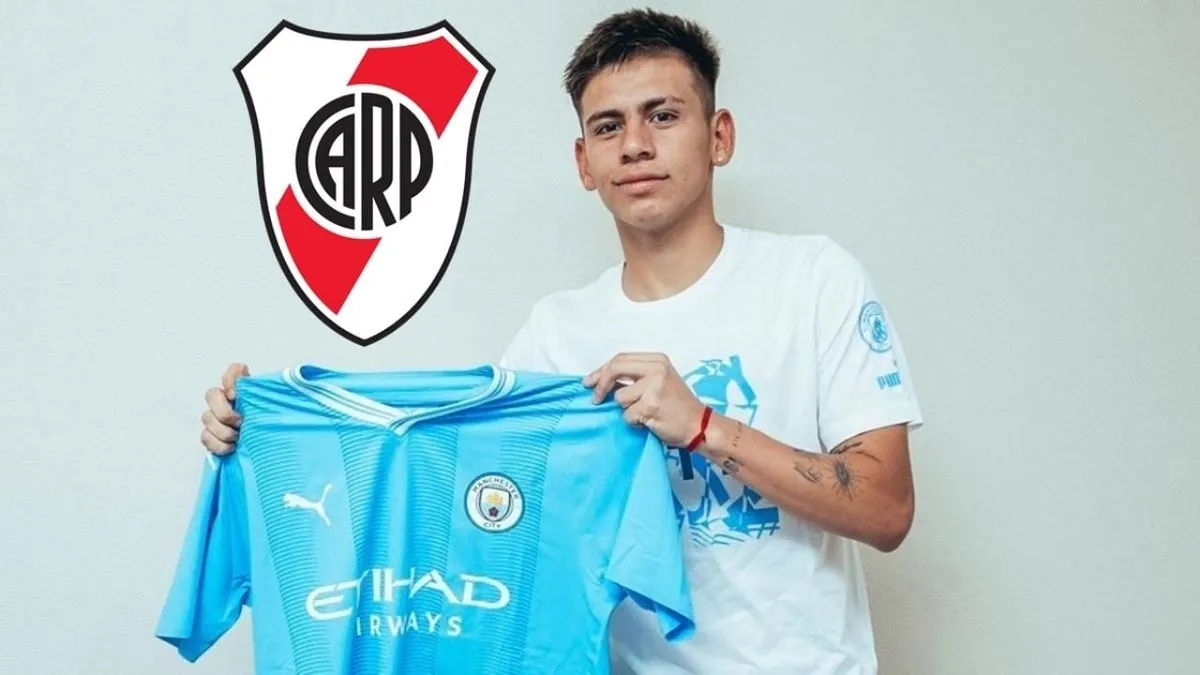 El millonario bonus que River recibiría por el Diablito Echeverri ante Racing.