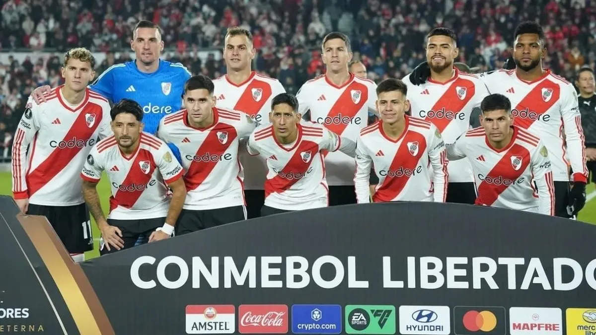 River Plate busca asegurar su lugar en la fase de grupos de la Libertadores 2025.