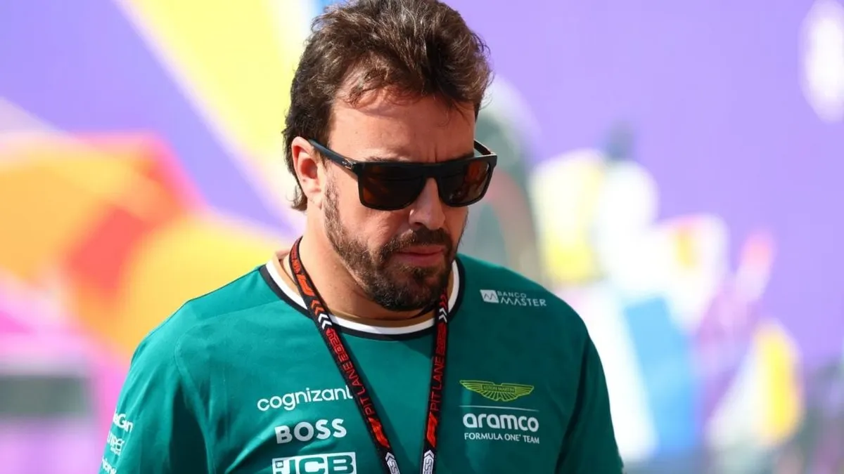 Fernando Alonso comparte su visión sobre el futuro en la Fórmula 1: "No lo siento". Fernando Alonso comparte su visión sobre el futuro en la Fórmula 1: "No lo siento".