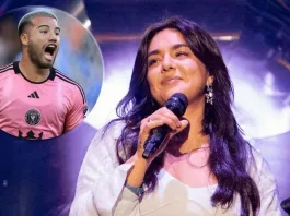 Ángela Leiva y Marcelo Weigandt: un encuentro que desató el amor a primera vista.