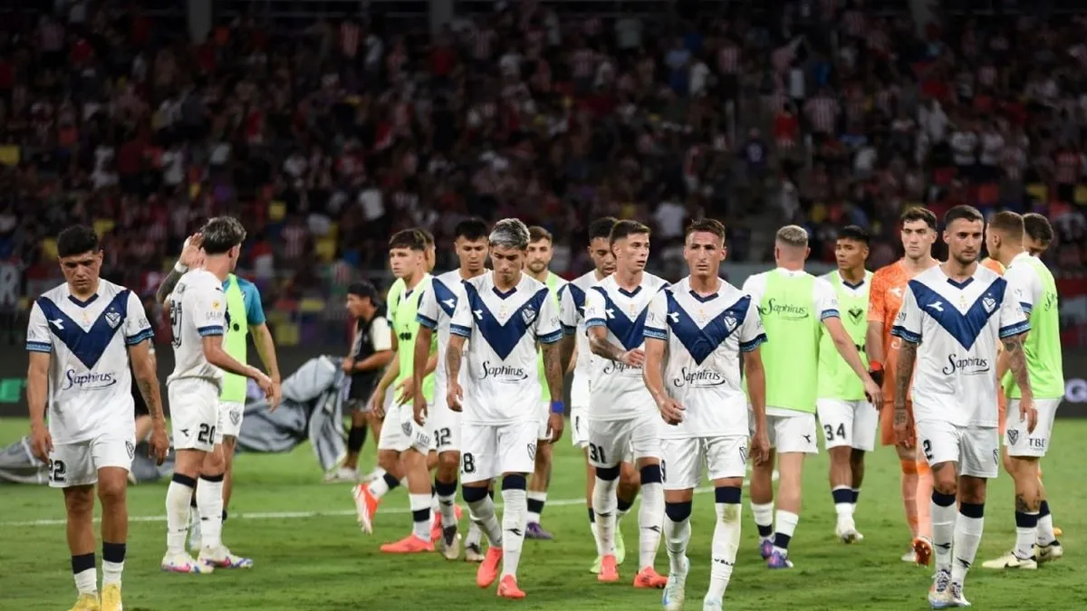 El enojo de Vélez tras la derrota ante Estudiantes: "Ellos salieron a jugar". El enojo de Vélez tras la derrota ante Estudiantes: "Ellos salieron a jugar".