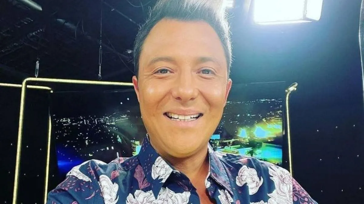 Sergio Rojas y Adriana Barrientos en medio de una intensa discusión.