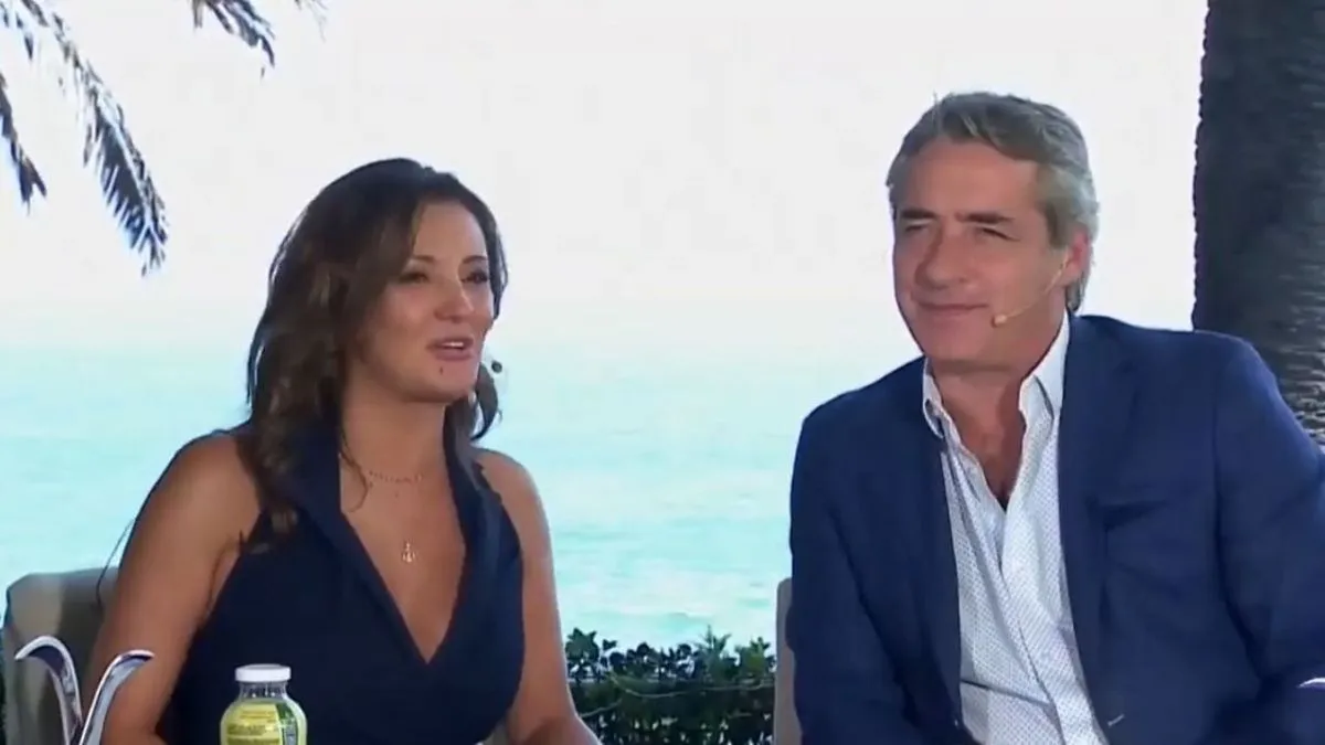 Priscilla Vargas revela una noticia que sorprende a José Luis Repenning.