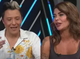 Sergio Rojas y Antonella Ríos comparten risas sobre un momento inédito en 'Palabra de Honor'.