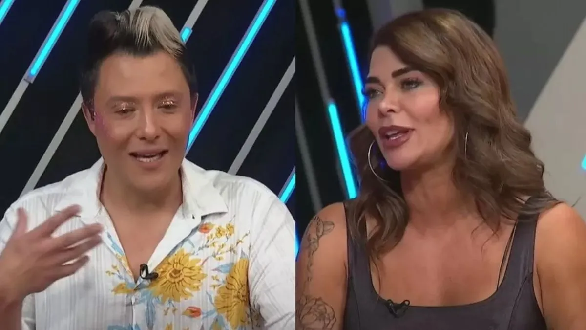 Sergio Rojas y Antonella Ríos comparten risas sobre un momento inédito en 'Palabra de Honor'. Sergio Rojas y Antonella Ríos comparten risas sobre un momento inédito en 'Palabra de Honor'.