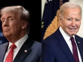Trump acusa a Biden de vender su muro en una polémica declaración.