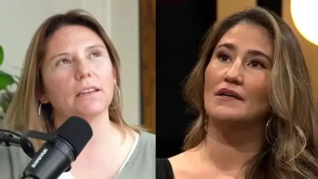 María José Quiroz y Belén Mora