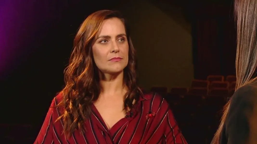 Natalia Valdebenito se despide emotivamente de un querido amigo.