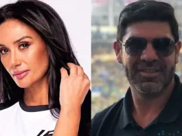 Marcelo Salas y Pamela Díaz se reencuentran