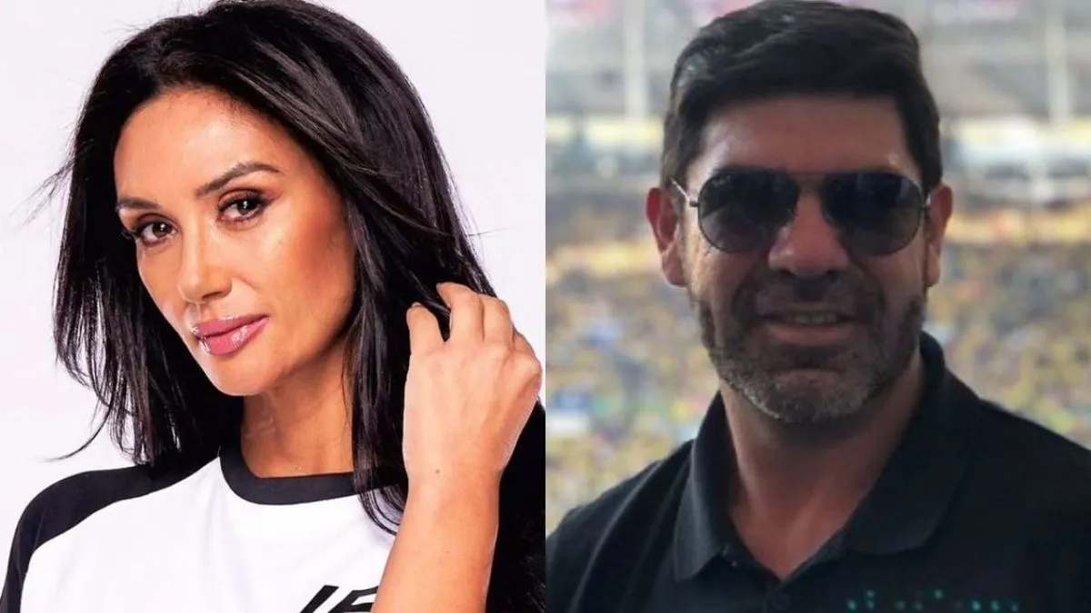 Marcelo Salas y Pamela Díaz se reencuentran Marcelo Salas y Pamela Díaz se reencuentran