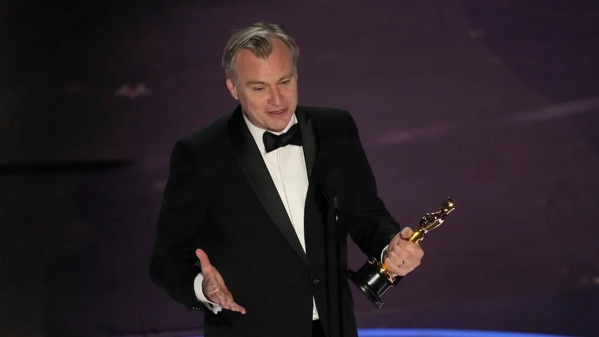 Christopher Nolan comparte su opinión sobre 'Gladiador II' tras verlo.