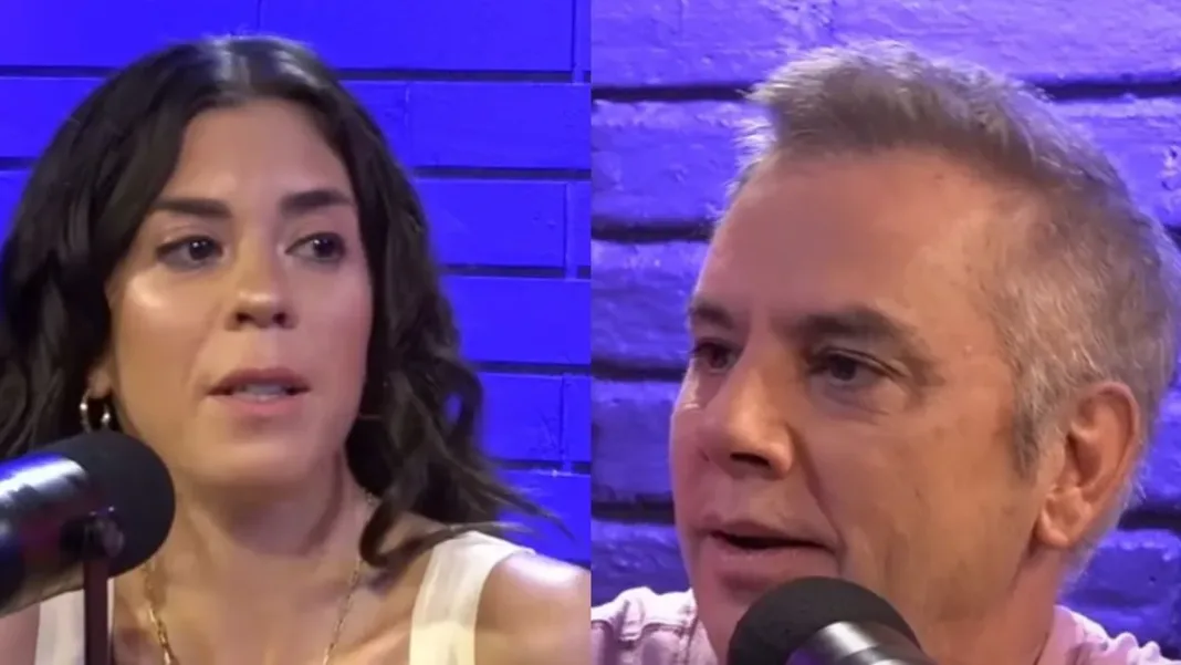 Viñuela y Javiera Quiroga: un tenso intercambio en '¿Cómo se ve tele?'