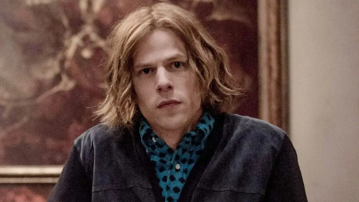 Jesse Eisenberg: su papel como Lex Luthor “dañó” su carrera cinematográfica.