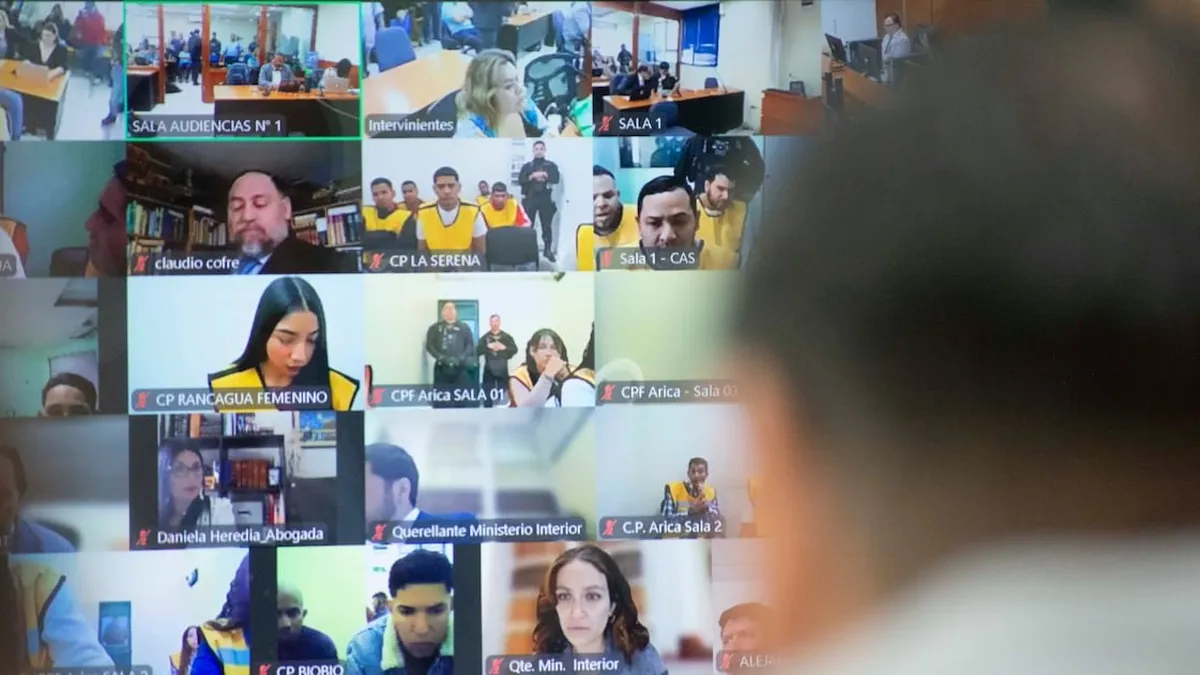 Tres miembros de Los Gallegos formalizados por planear un atentado en Arica.