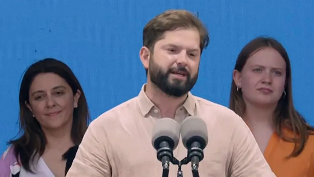 Presidente Boric urge a aprobar reforma de pensiones: "Los que más tienen