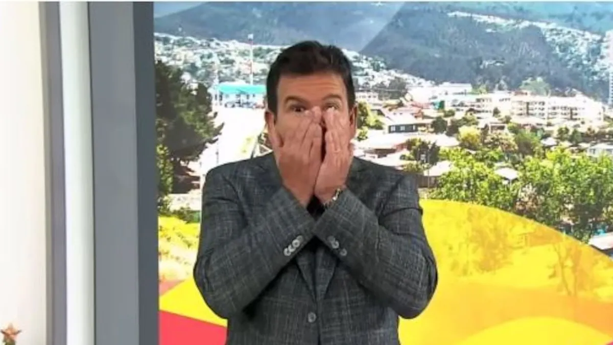 Nacho Gutiérrez confunde animador en su debut como reemplazo en Tu Día. Nacho Gutiérrez confunde animador en su debut como reemplazo en Tu Día.