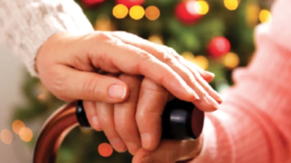 Encuesta de BondUp: 22% de adultos mayores pasará solo los festivos de fin de año. Encuesta de BondUp: 22% de adultos mayores pasará solo los festivos de fin de año.