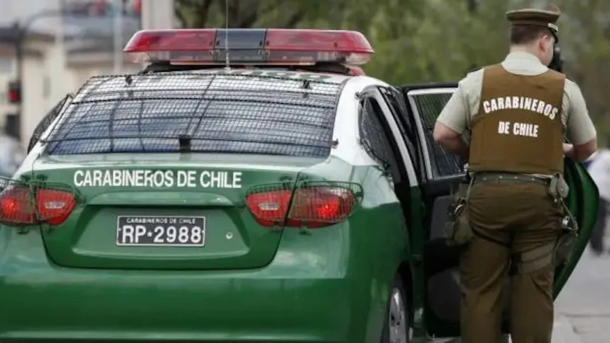 Homicidio en Santiago Centro: Conductor apuñala a transeúnte tras discusión.