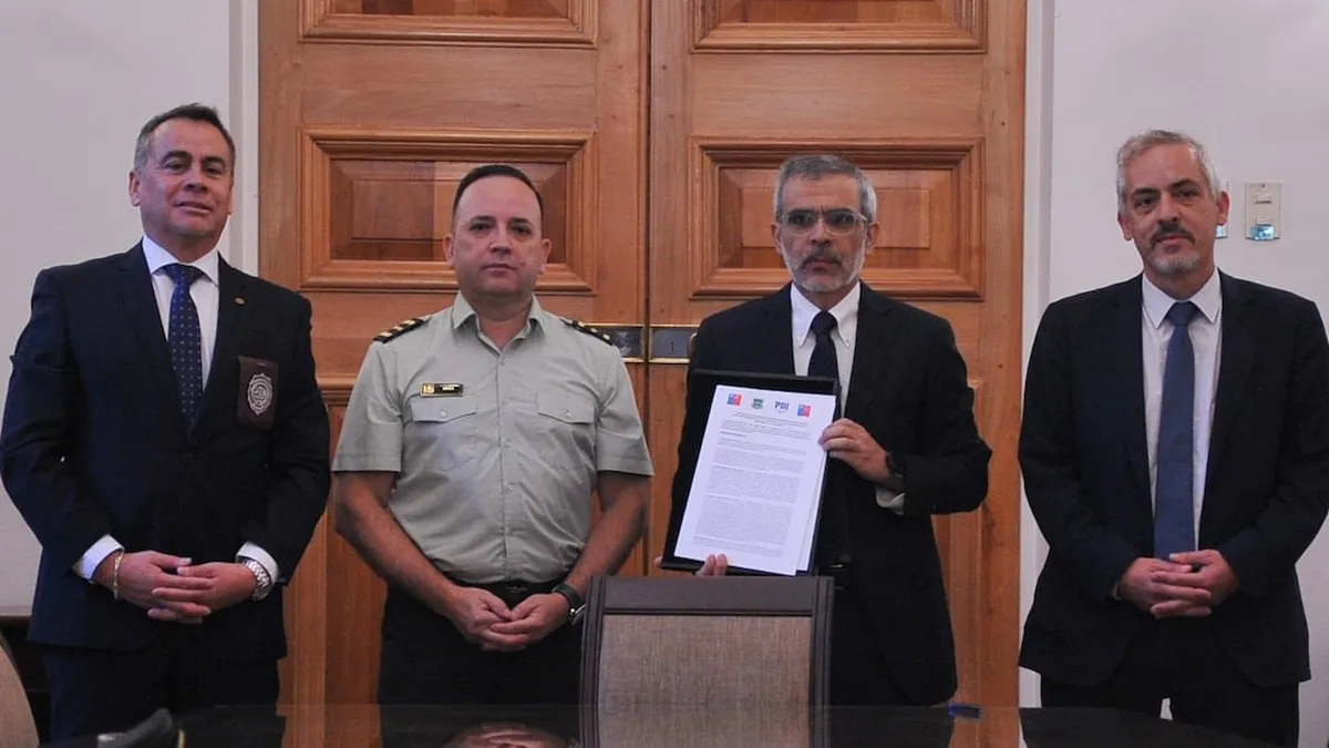 Gobierno firma protocolo para acelerar expulsiones de migrantes vinculados a delitos.