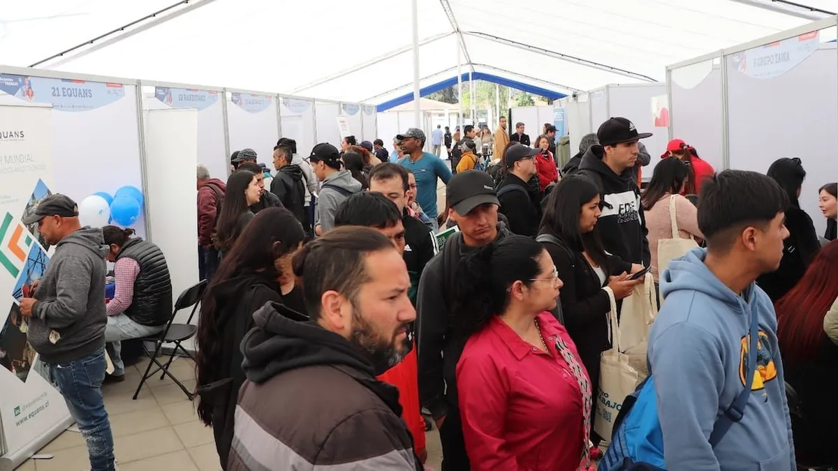 Feria laboral en Valparaíso: más de 1