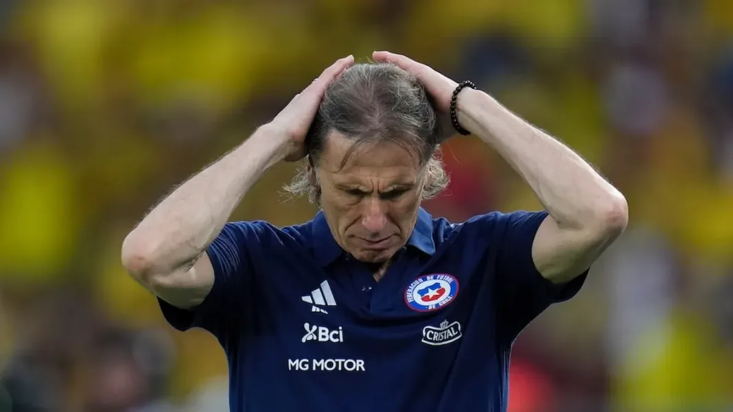 Ricardo Gareca se somete a un test de ADN para confirmar paternidad.