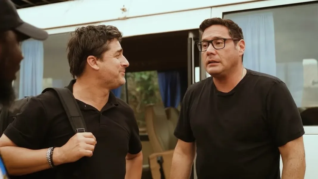 Pancho Saavedra se enfrenta a sus miedos en 