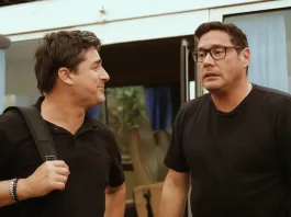 Pancho Saavedra se enfrenta a sus miedos en "Socios por el mundo".