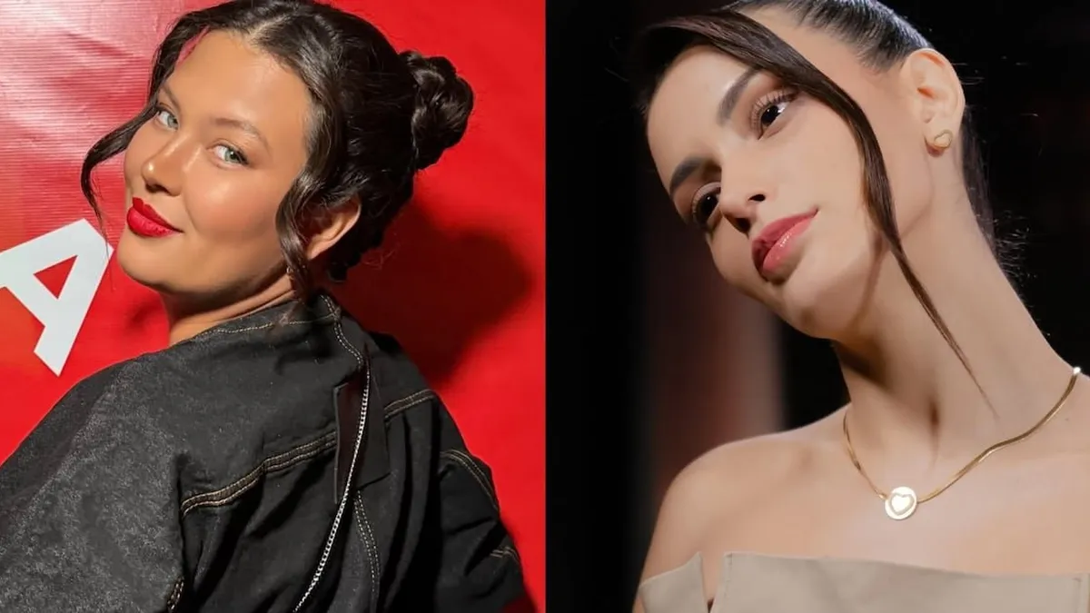 Michelle Carvalho defiende su identidad ante comparaciones con Constanza Capelli.