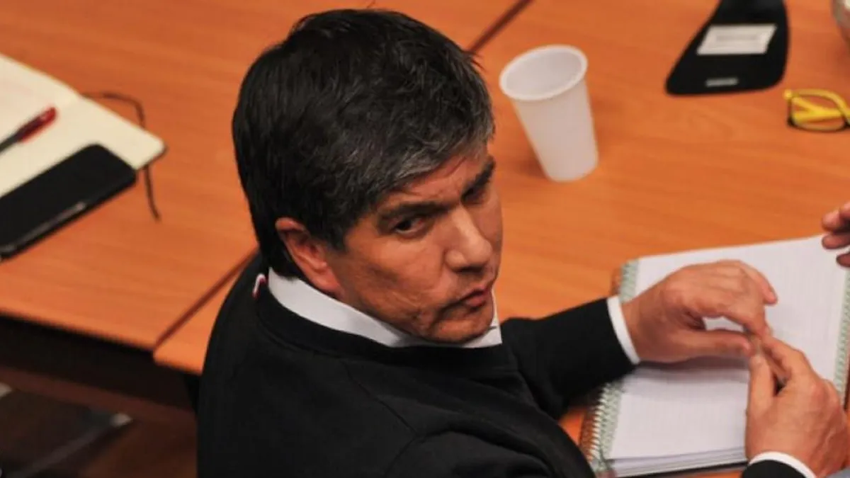 Rendición de gastos reservados de Manuel Monsalve ante la Contraloría.