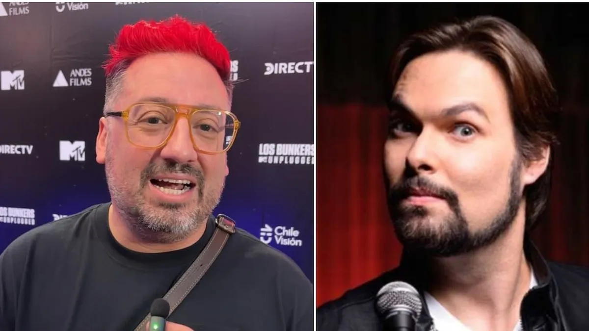 Álex Ortiz habla sobre George Harris en Viña 2025 y apoya a Chiqui Aguayo.