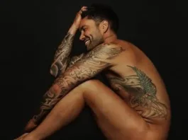 Luis Jiménez sorprende con su desnudo tras la separación de Coté López.