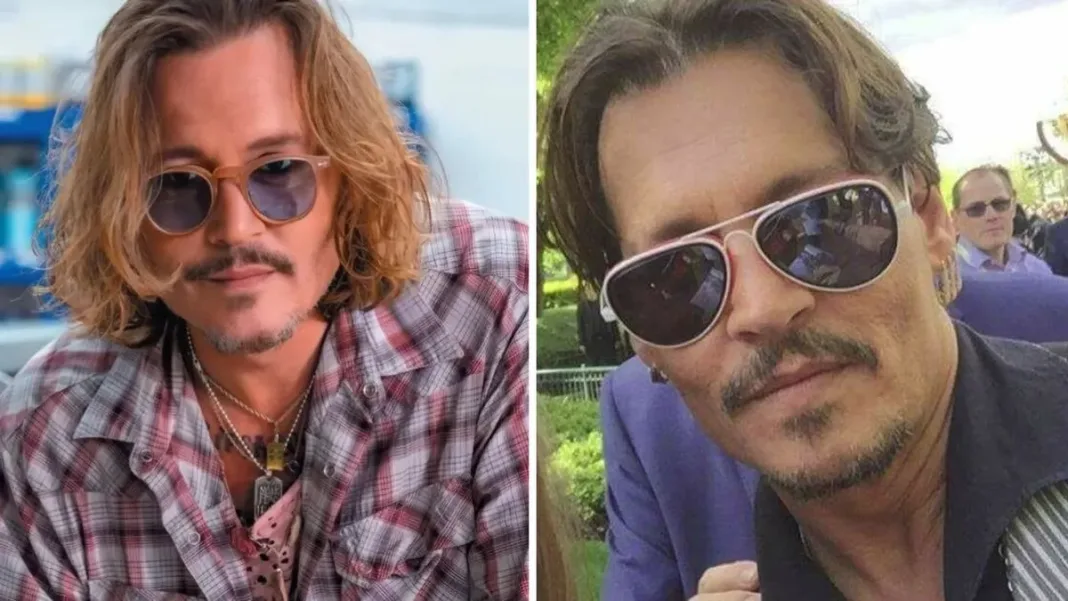Johnny Depp brilla en su nueva campaña con Dior a sus 61 años. Johnny Depp brilla en su nueva campaña con Dior a sus 61 años.