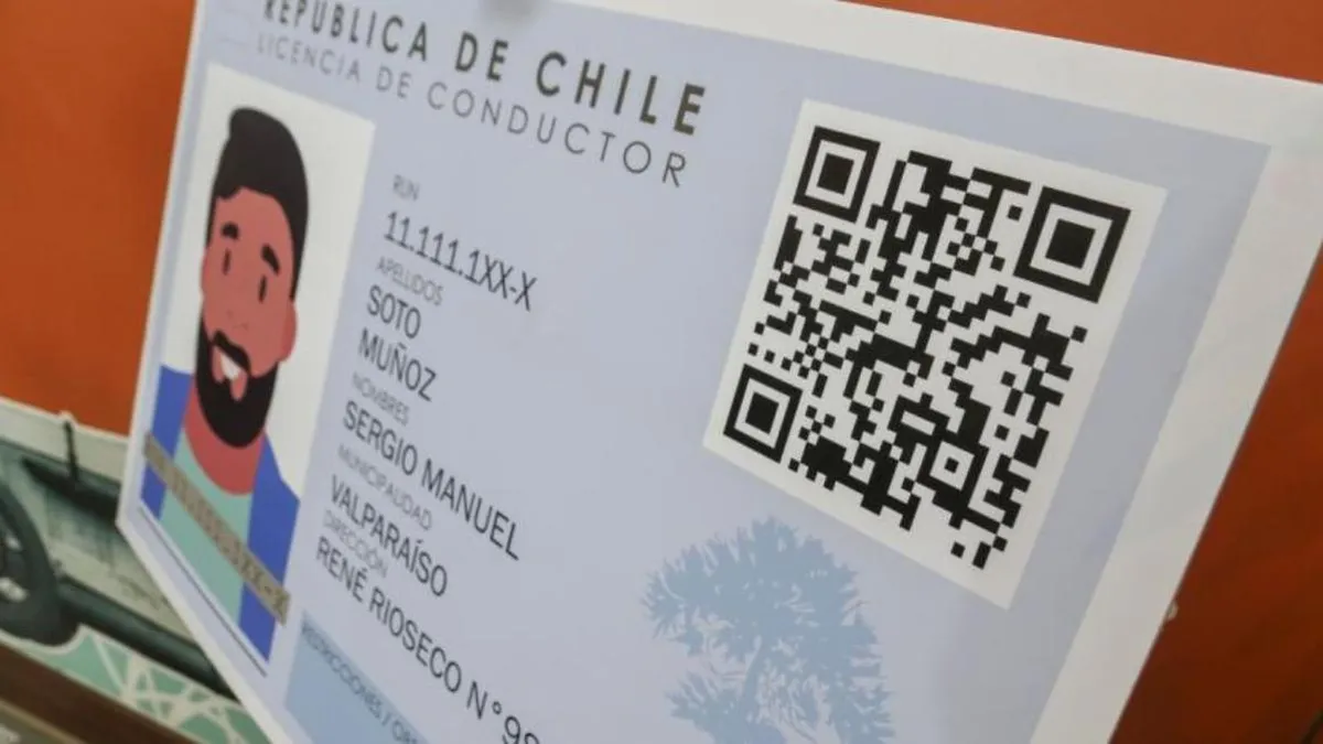 Chile presenta la licencia de conducir digital en 2025