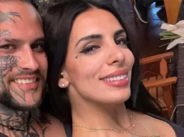 Jocelyn Medina lamenta la pérdida de su esposo