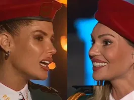 Gala Caldirola confronta a Faloon Larraguibel en ‘Palabra de Honor’.