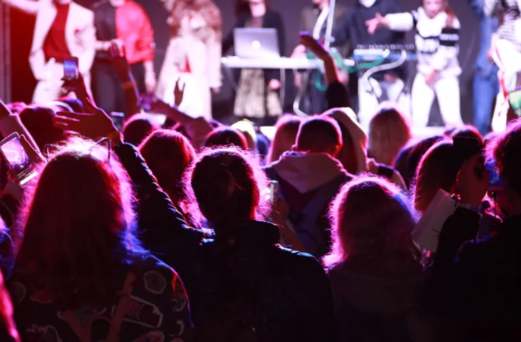 NMIXX Concierto en Chile Teatro Caupolicán