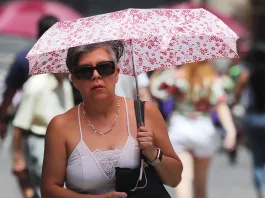Ola de Calor en Santiago Región Metropolitana