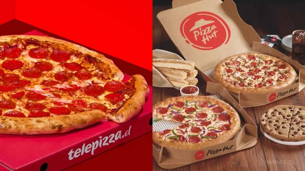 Telepizza y Pizza Hut