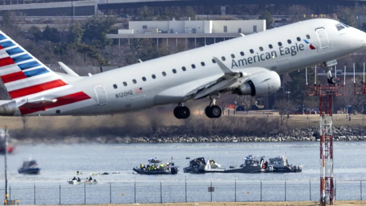 Tragedia en Washington D.C.: mueren padre argentino e hijo chileno en accidente aéreo.