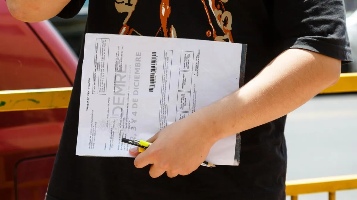 Estudiantes denuncian puntajes inflados de hasta 300 puntos en la PAES.