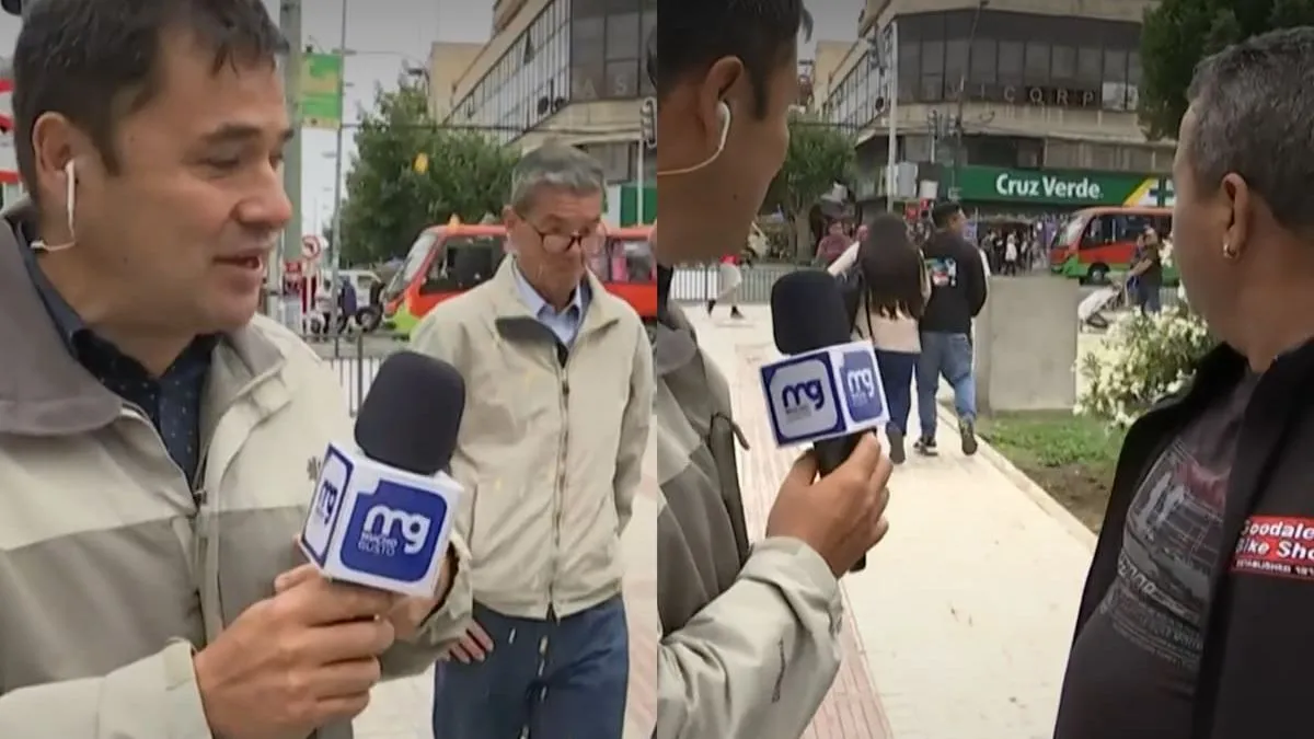 Fuegos artificiales y caos: Mega atacado en despacho sobre comercio ambulante.