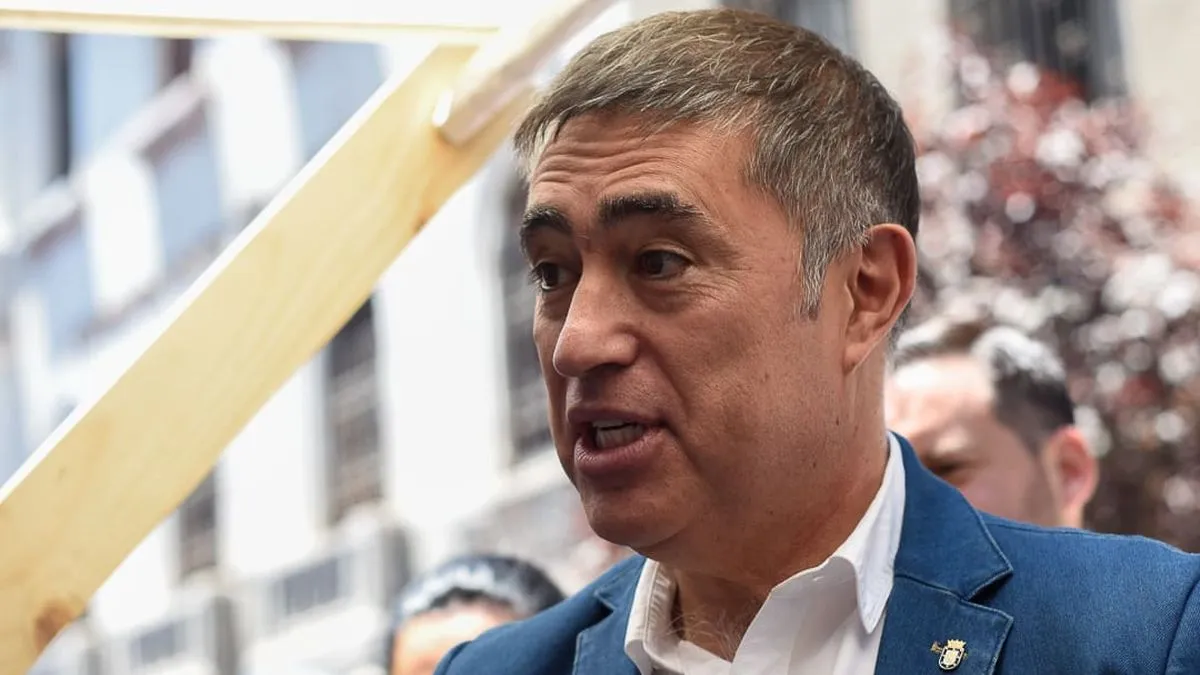 Mario Desbordes: "En Meiggs hay anarquía Mario Desbordes: "En Meiggs hay anarquía