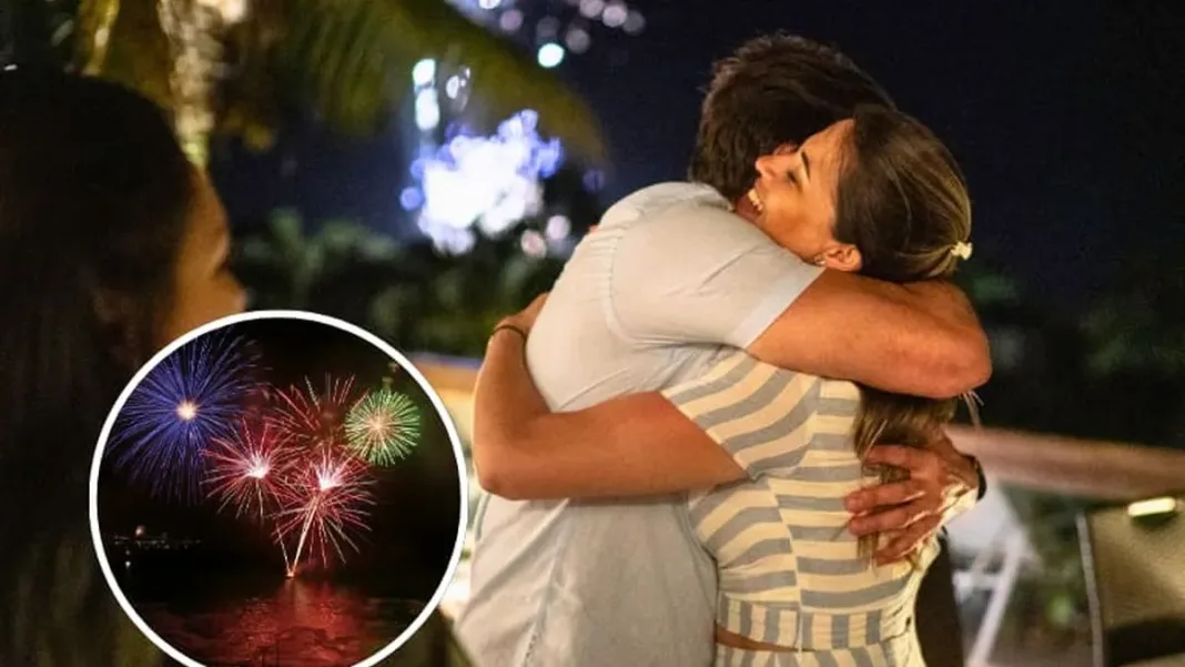 Descubre el protocolo del abrazo de Año Nuevo 2025 en Chile y su duración.