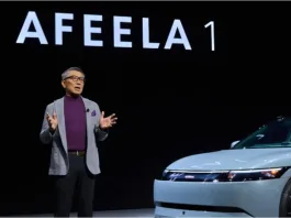 Afeela: el innovador auto inteligente de Sony y Honda que desafía a Tesla.
