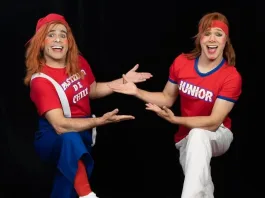 Los Payasos Pastelito y Junior