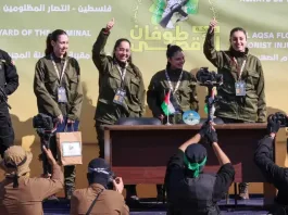 Hamás entrega a cuatro rehenes israelíes