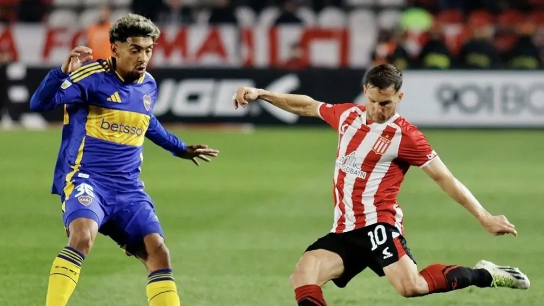 Boca y Estudiantes en la lucha por fichar a un prometedor jugador.